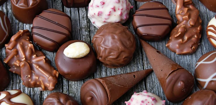 Lire la suite à propos de l’article Chocolats de Noël