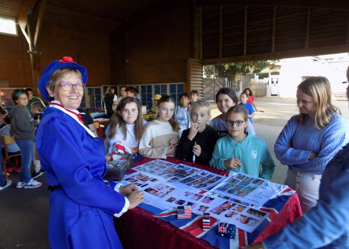 A Foch, les collégiens découvrent les langues et cultures de façon ludique (mardi 26 septembre 2023)